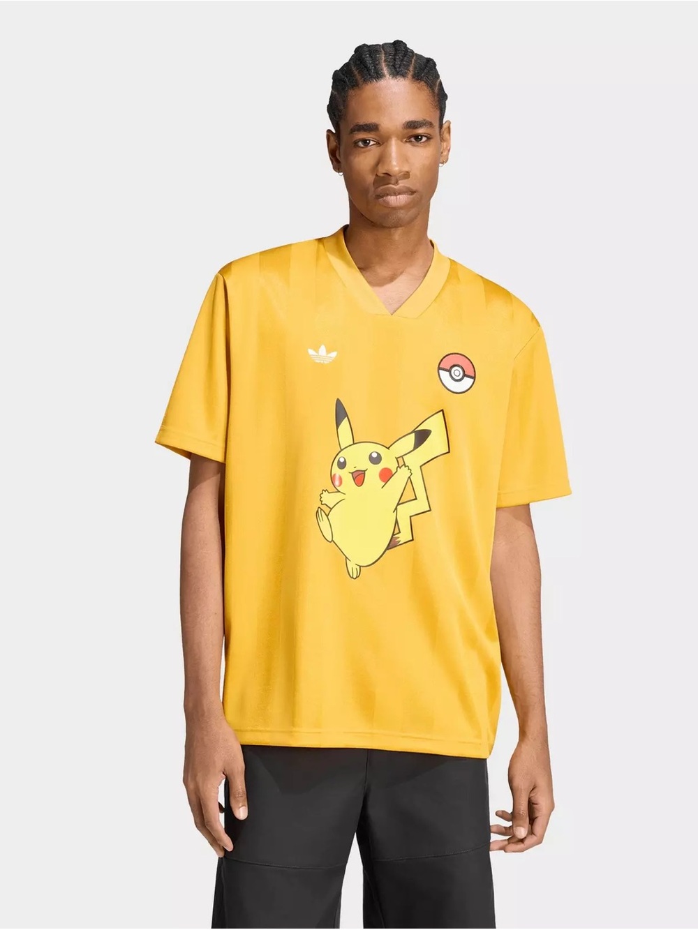 🐥 ADIDAS x POKÉMON PIKACHU JERSEY YELLOW ⭐️